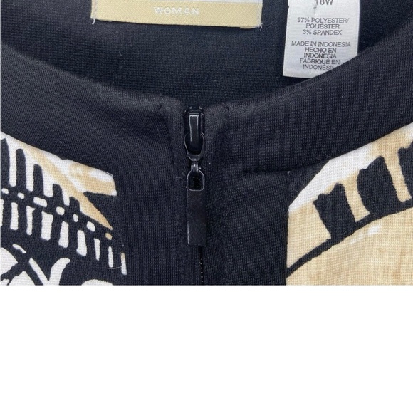 Alfred Dunner Knit Jacket 18W - Picture 5 of 7